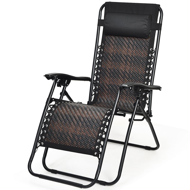 Arlmont & Co. Folding Zero Gravity Chair | Wayfair.ca